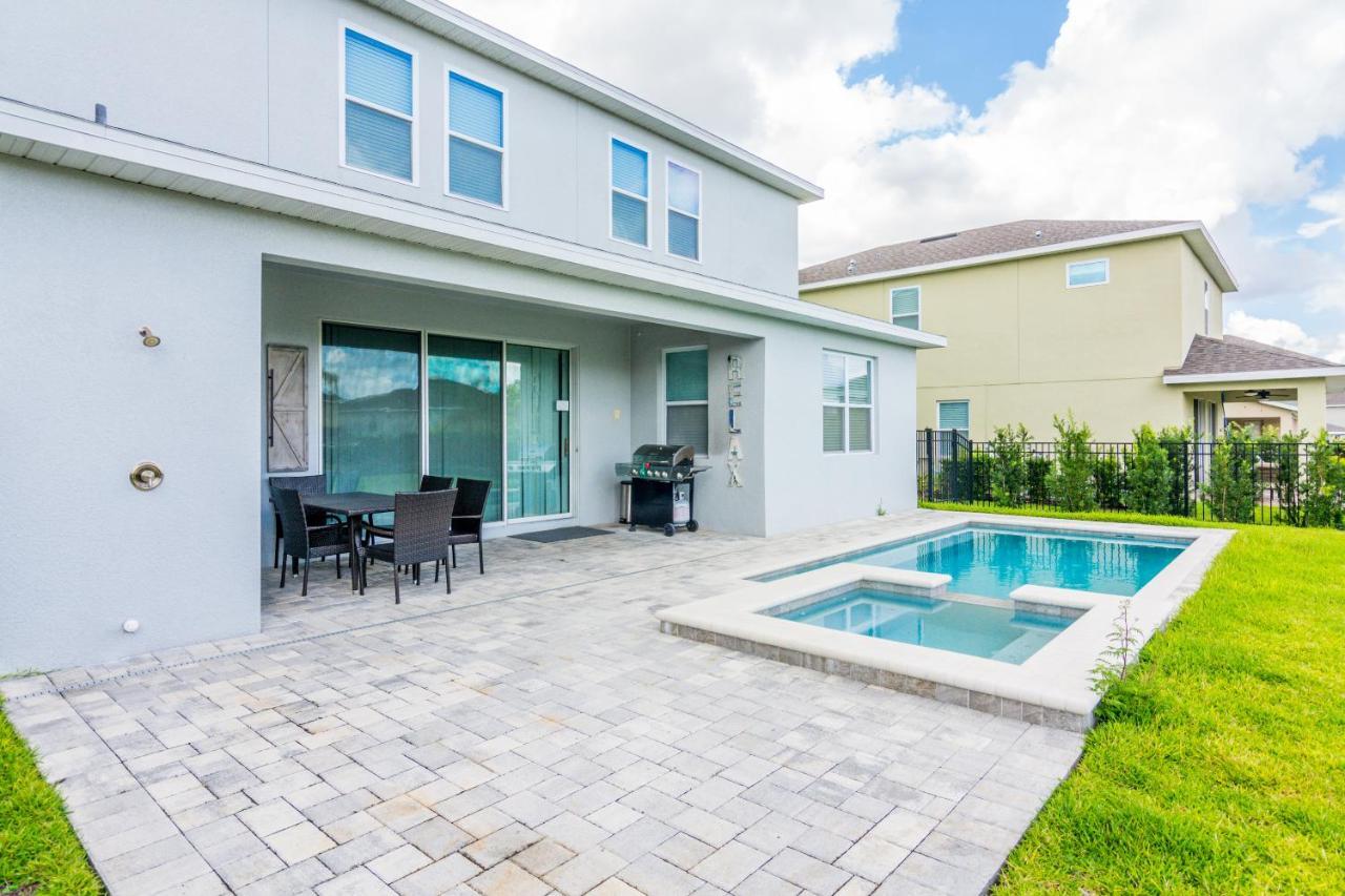 Amazing Five Bedrooms House With Private Pool At Encore Resort 7711 Four Corners Eksteriør billede