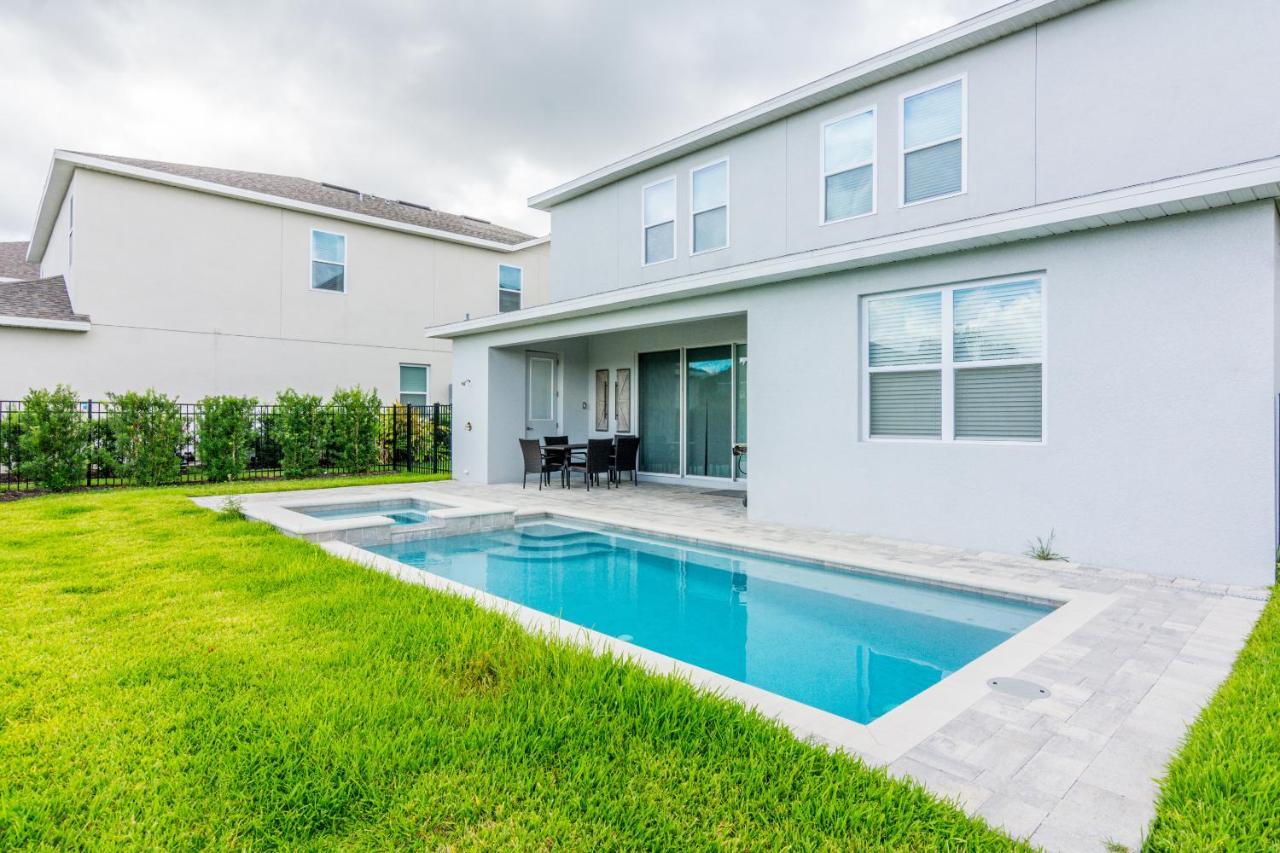 Amazing Five Bedrooms House With Private Pool At Encore Resort 7711 Four Corners Eksteriør billede