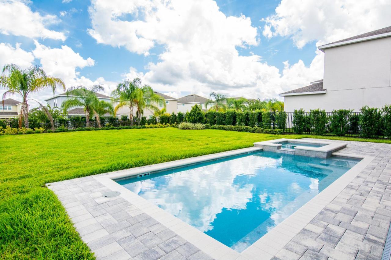 Amazing Five Bedrooms House With Private Pool At Encore Resort 7711 Four Corners Eksteriør billede