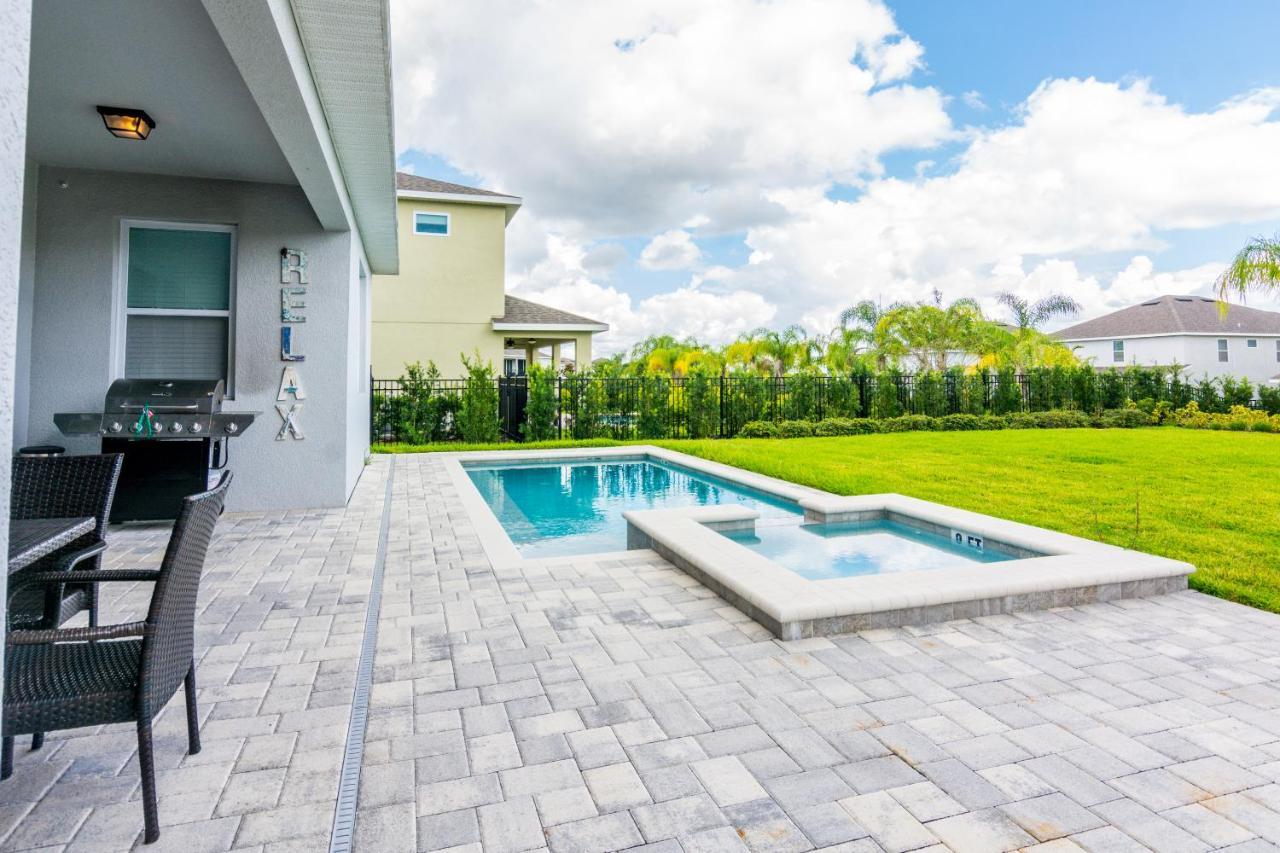Amazing Five Bedrooms House With Private Pool At Encore Resort 7711 Four Corners Eksteriør billede